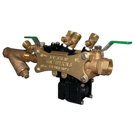 ZURN 112-375XLS-1-1/2" 375XL Reduced Pressure Principle Backflow Preventer 112-375XLS